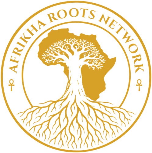 Afrikha Roots Network emblem